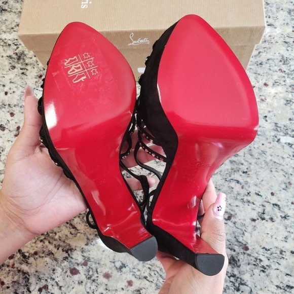NEW Christian Louboutin Vegastrassima Alta 160mm size 39 - Picture 10 of 12